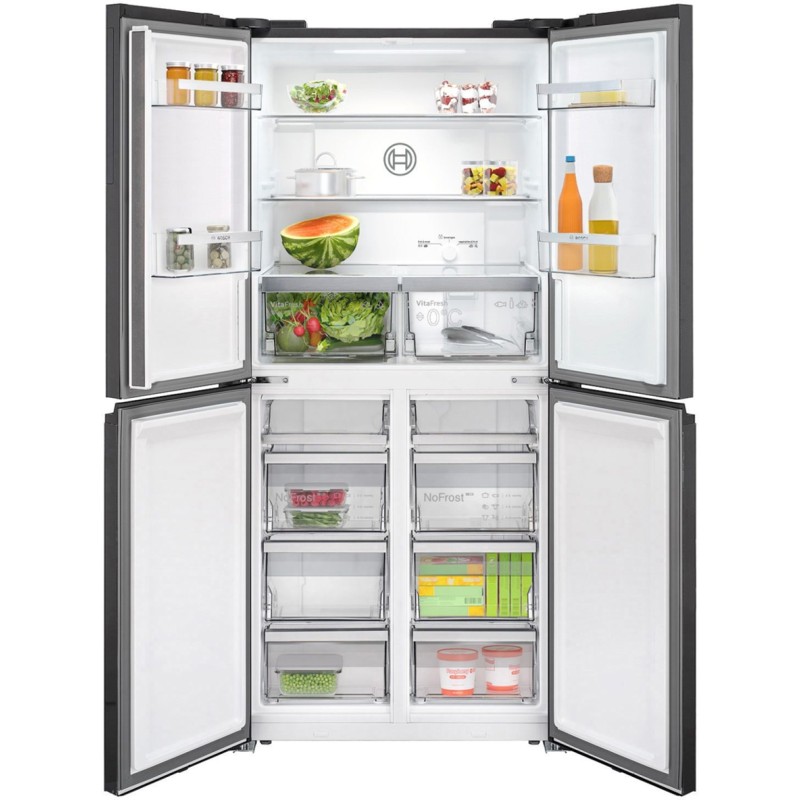 BOSCH - Side by Side 4 Portas Serie4 KMC85LBEA