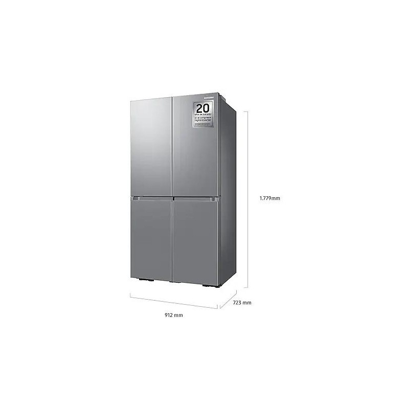 SAMSUNG - Side by Side 4 Portas RF59C70TES9/ES
