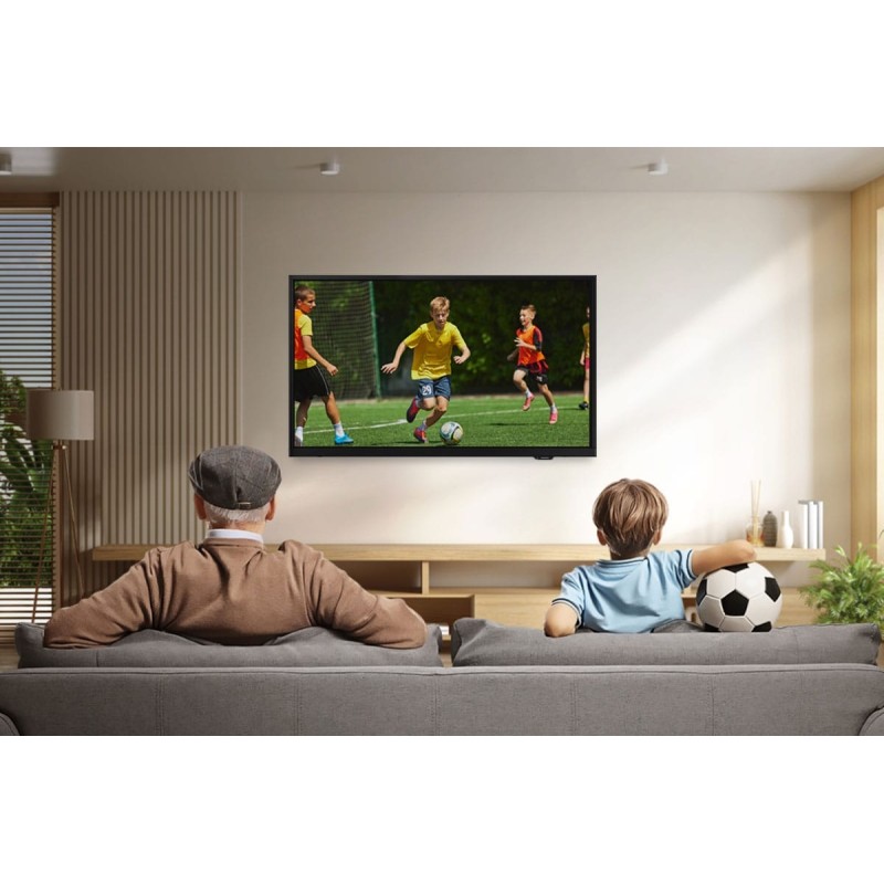 Samsung TU32F6005FK LED TV Plano 81,3 cm (32") Full HD, Smart TV, Wi-Fi, Ethernet, LAN, Bluetooth, Preto - TU32F6005FKXXC - 8806097057192