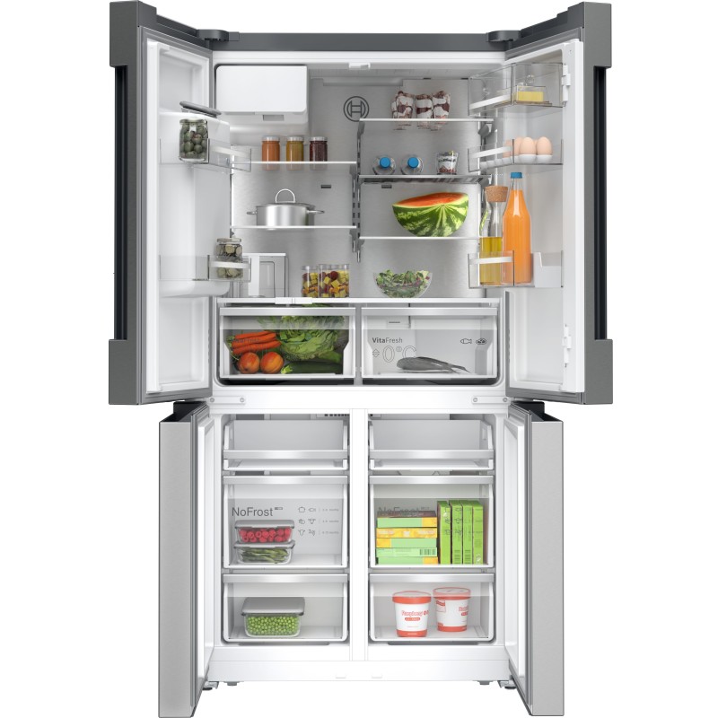 BOSCH - Side by Side Serie6 French Door KFI96APEA