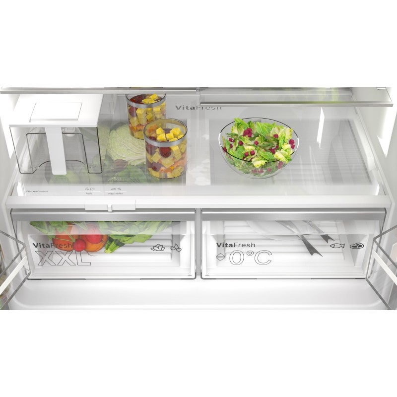 BOSCH - Side by Side Serie6 French Door KFI96APEA