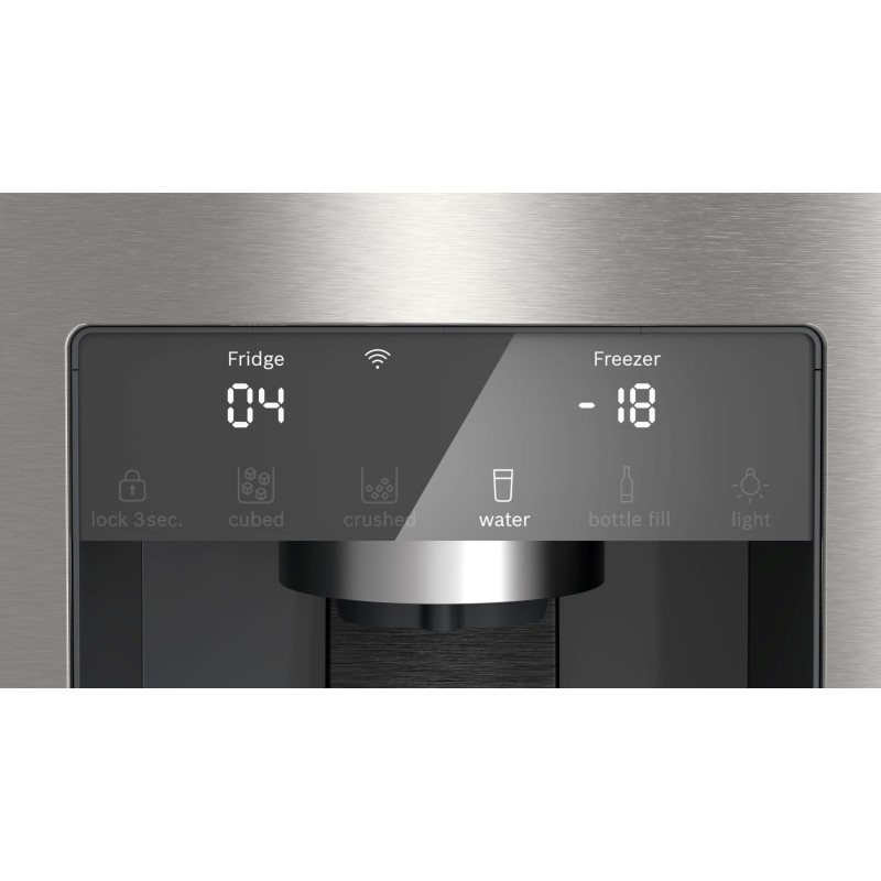 BOSCH - Side by Side Serie6 French Door KFI96APEA