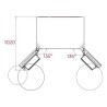 TEKA - Frigorífico 4 Portas RMF 77960 SS MAESTRO 113430054