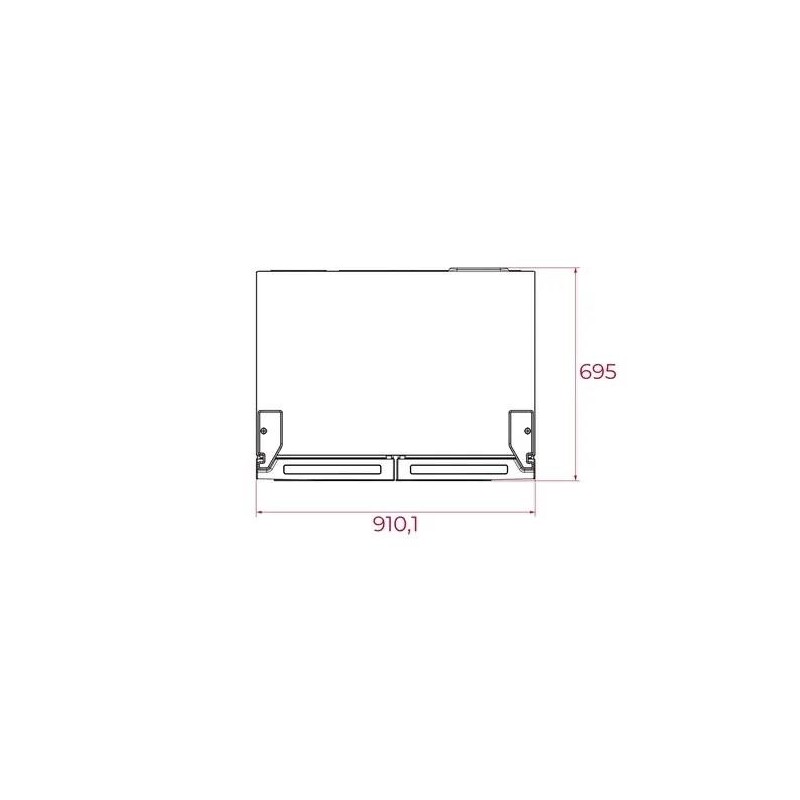 TEKA - Frigorífico 4 Portas RMF 77960 SS MAESTRO 113430054