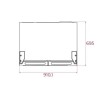 TEKA - Frigorífico 4 Portas RMF 77960 SS MAESTRO 113430054