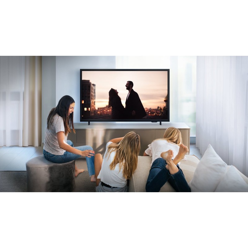 Samsung TU32H5005FK LED TV Plano 81,3 cm (32") HD, Smart TV, Wi-Fi, Ethernet, LAN, Bluetooth, Preto - TU32H5005FKXXC - 8806095913957