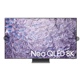 samsung TQ85QN800CTXXC Neo QLED TV Plano 216 cm (85") 8K Ultra HD, Smart TV, Wi-Fi, Ethernet, LAN, Bluetooth, Preto Prateado - TQ85QN800CTXXC - 8806094888287