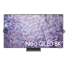 samsung TQ85QN800CTXXC Neo QLED TV Plano 216 cm (85") 8K Ultra HD, Smart TV, Wi-Fi, Ethernet, LAN, Bluetooth, Preto Prateado - TQ85QN800CTXXC - 8806094888287