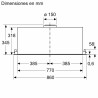 BOSCH - Exaustor Integrável Série8 DLN88PC60