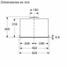BOSCH - Exaustor Integrável Série8 DLN57PC60