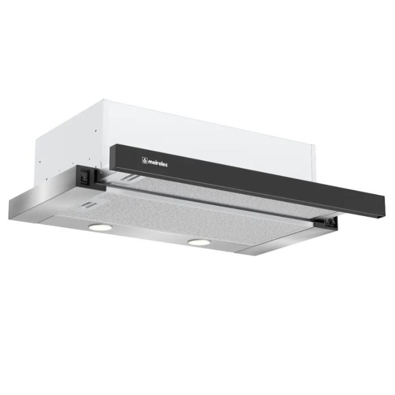 MEIRELES - Exaustor Telescopico 60cm MET 161 BL
