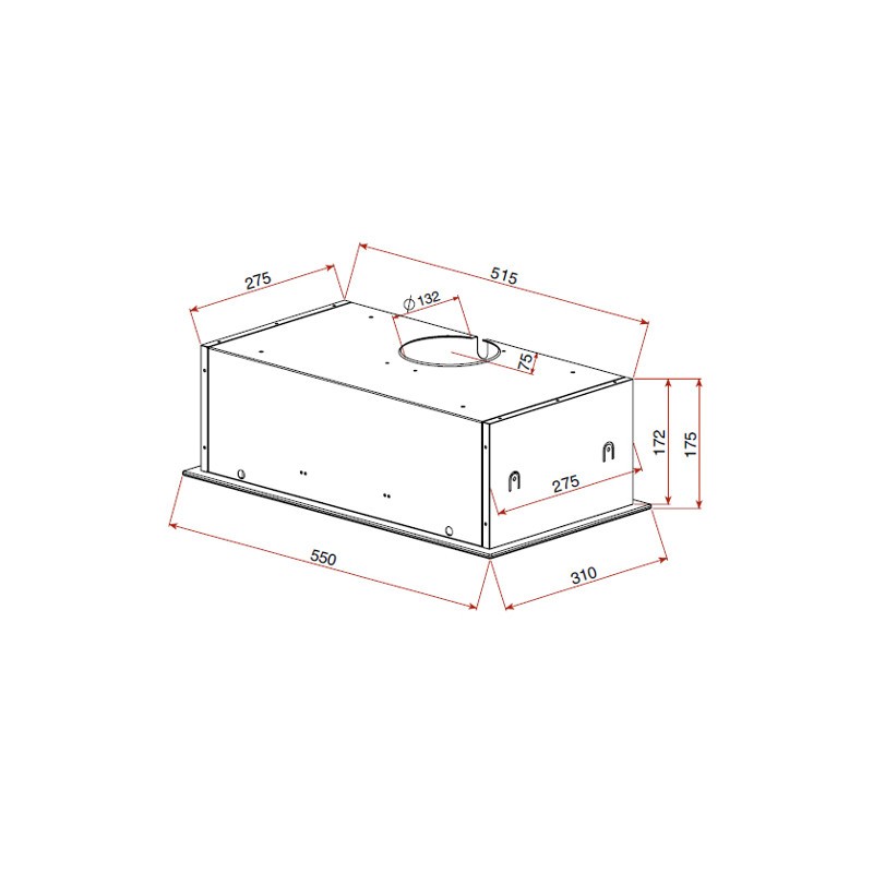 TEKA - Exaustor Preto GFG 2