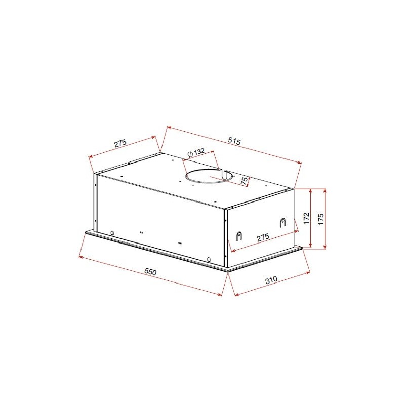 TEKA - Exaustor GFG-2 branco
