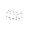TEKA - Exaustor GFG-2 branco