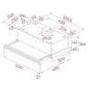 TEKA - Exaustor CNL 6415 PLUS PRETO