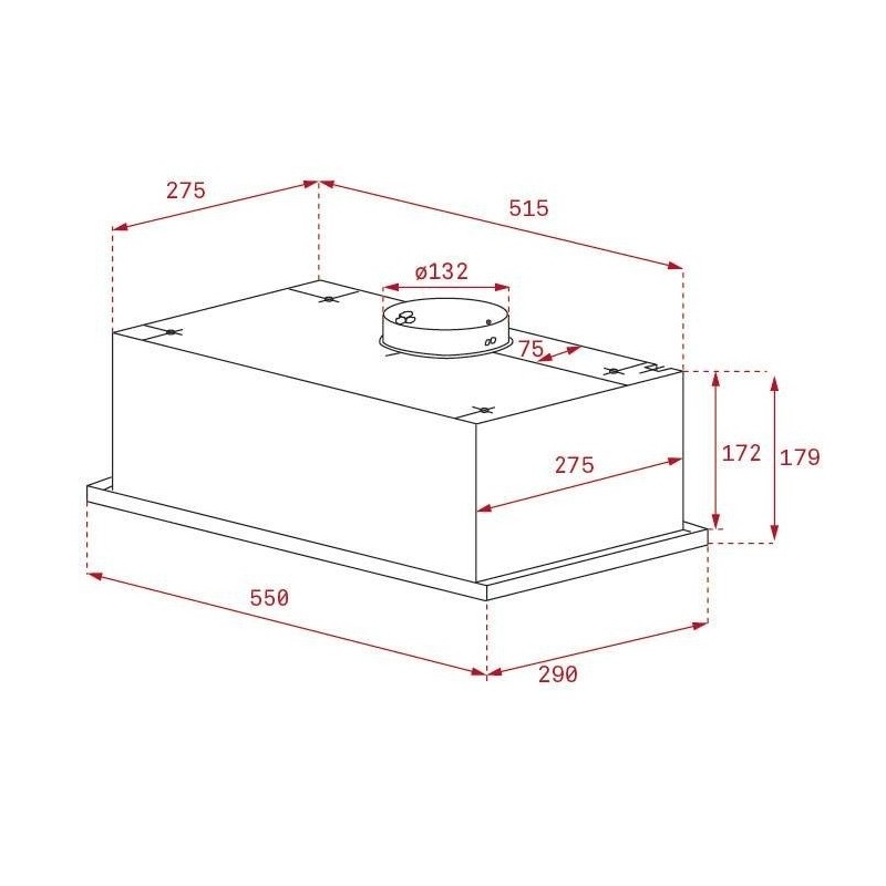 TEKA - Exaustor GFG 2 INOX