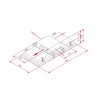 TEKA - Exaustor Teto DHT 97670 ROS WH 113100004