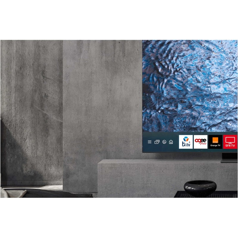 Samsung TQ85QN90DAT Neo QLED TV Plano 216 cm (85") 4K Ultra HD, Smart TV, Wi-Fi, Ethernet, LAN, Bluetooth, Preto - TQ85QN90DATXXC - 8806095395357