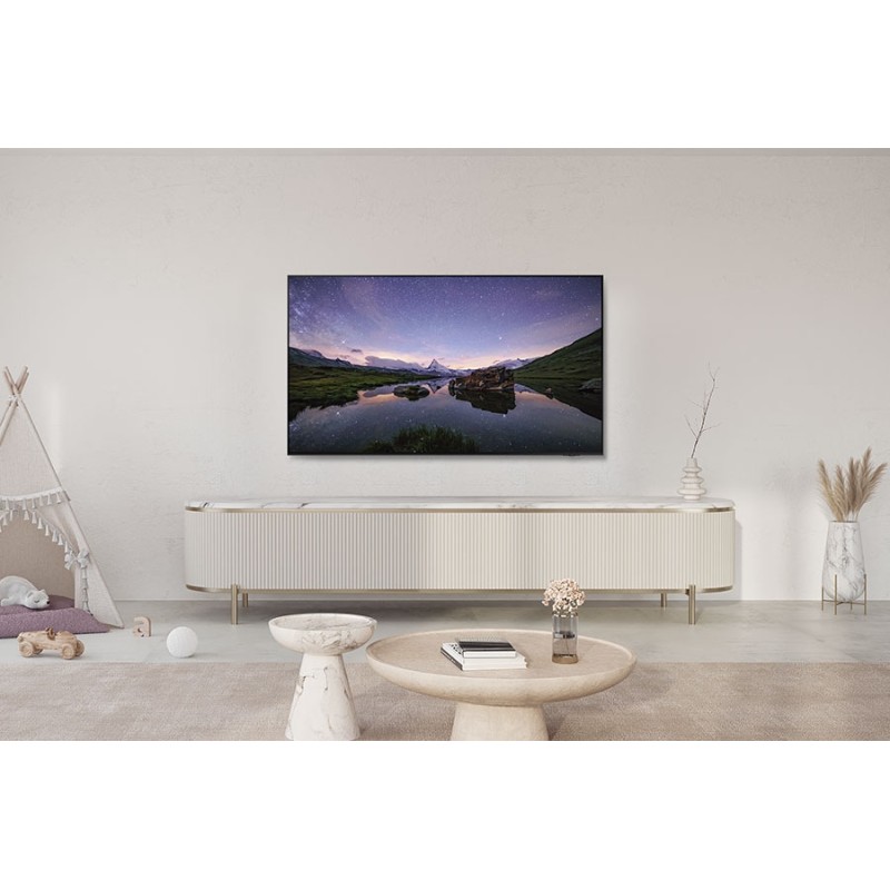 Samsung TQ85QN90DAT Neo QLED TV Plano 216 cm (85") 4K Ultra HD, Smart TV, Wi-Fi, Ethernet, LAN, Bluetooth, Preto - TQ85QN90DATXXC - 8806095395357