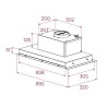 TEKA - Exaustor GFI 93030 KOS SS 113120007