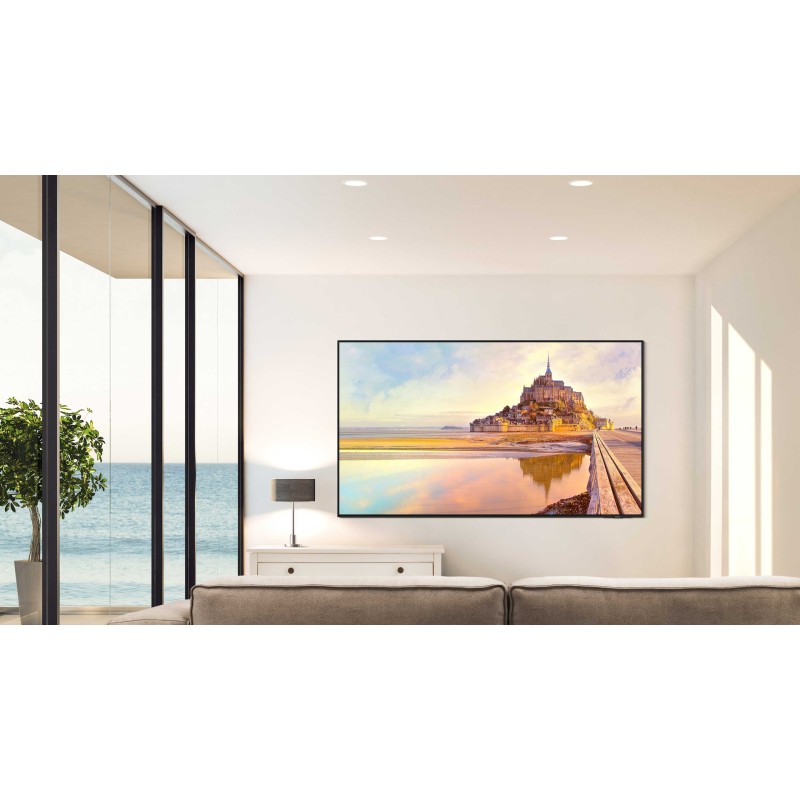 Samsung TQ85QN90DAT Neo QLED TV Plano 216 cm (85") 4K Ultra HD, Smart TV, Wi-Fi, Ethernet, LAN, Bluetooth, Preto - TQ85QN90DATXXC - 8806095395357