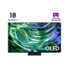 Samsung TQ83S90DAEXXC OLED TV Plano 211 cm (83") 4K Ultra HD, Smart TV, Motion Xcelerator, Wi-Fi, Ethernet, LAN, Bluetooth, Preto - TQ83S90DAEXXC - 8806095565200