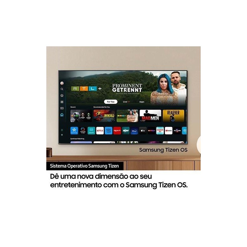 Samsung TQ83S90DAEXXC OLED TV Plano 211 cm (83") 4K Ultra HD, Smart TV, Motion Xcelerator, Wi-Fi, Ethernet, LAN, Bluetooth, Preto - TQ83S90DAEXXC - 8806095565200