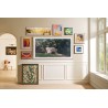 Samsung TQ75LS03FWU The Frame TV Neo QLED Plano 190,5 cm (75") 4K Ultra HD, Smart TV, Wi-Fi, Ethernet, LAN, Bluetooth, Preto - TQ75LS03FWUXXC - 8806097124412