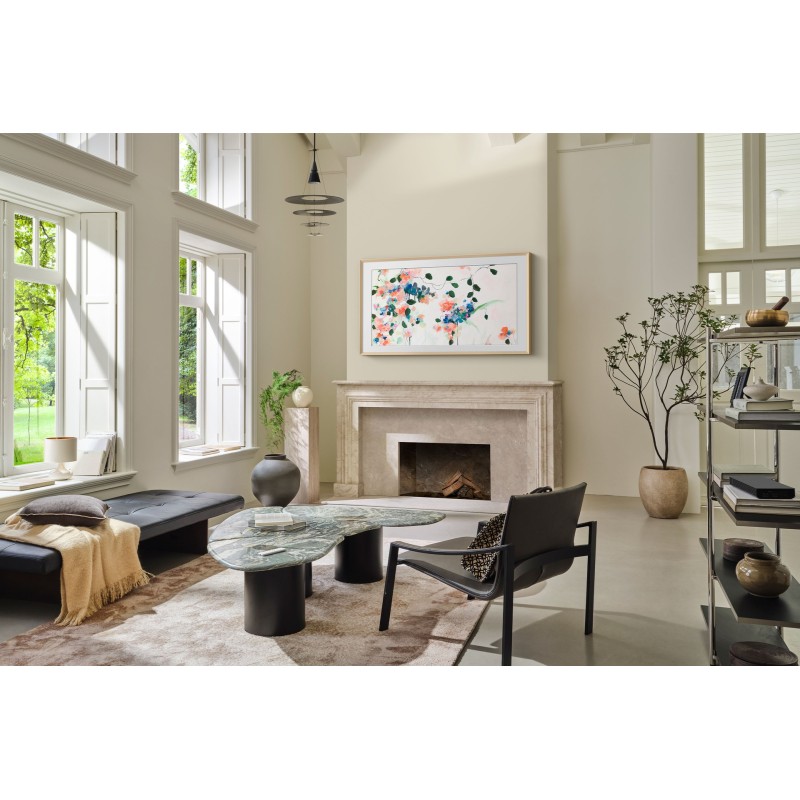 Samsung TQ75LS03FWU The Frame TV Neo QLED Plano 190,5 cm (75") 4K Ultra HD, Smart TV, Wi-Fi, Ethernet, LAN, Bluetooth, Preto - TQ75LS03FWUXXC - 8806097124412