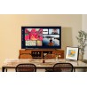Samsung TQ75LS03FWU The Frame TV Neo QLED Plano 190,5 cm (75") 4K Ultra HD, Smart TV, Wi-Fi, Ethernet, LAN, Bluetooth, Preto - TQ75LS03FWUXXC - 8806097124412