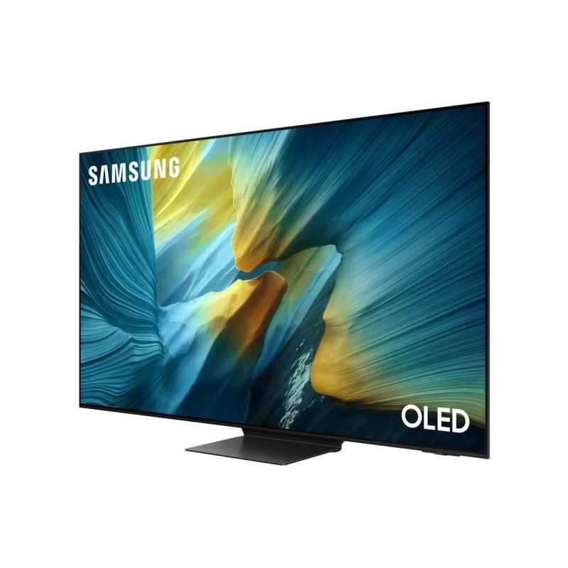 Samsung TQ77S95FAT OLED TV Plano 195,6 cm (77") 4K Ultra HD, Smart TV, Wi-Fi, Ethernet, LAN, Bluetooth, Preto - TQ77S95FATXXC - 8806097077343