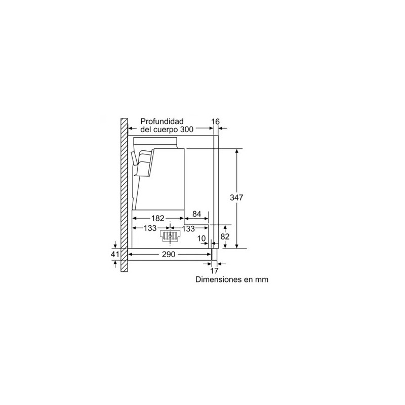 SIEMENS - Exaustor Telescopico IQ300 LI67SA531