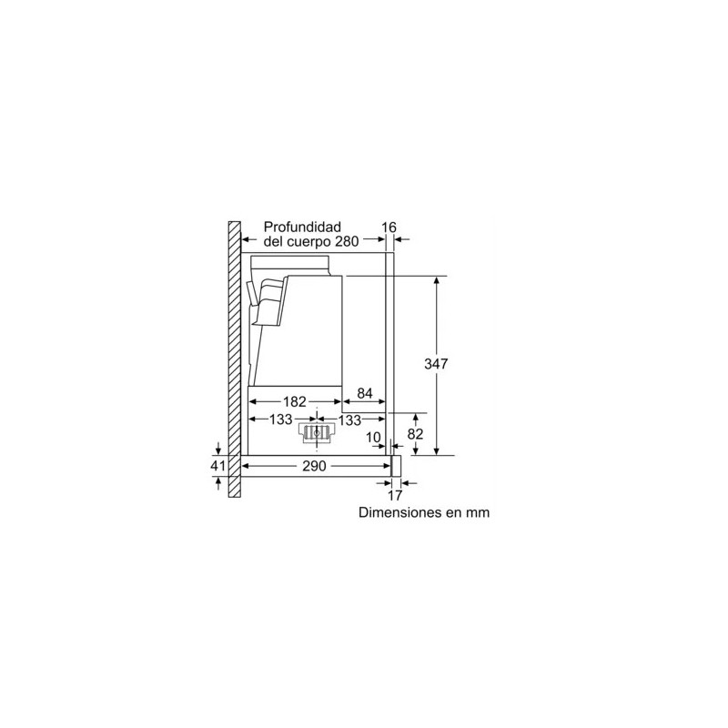 SIEMENS - Exaustor Telescopico IQ300 LI67SA531