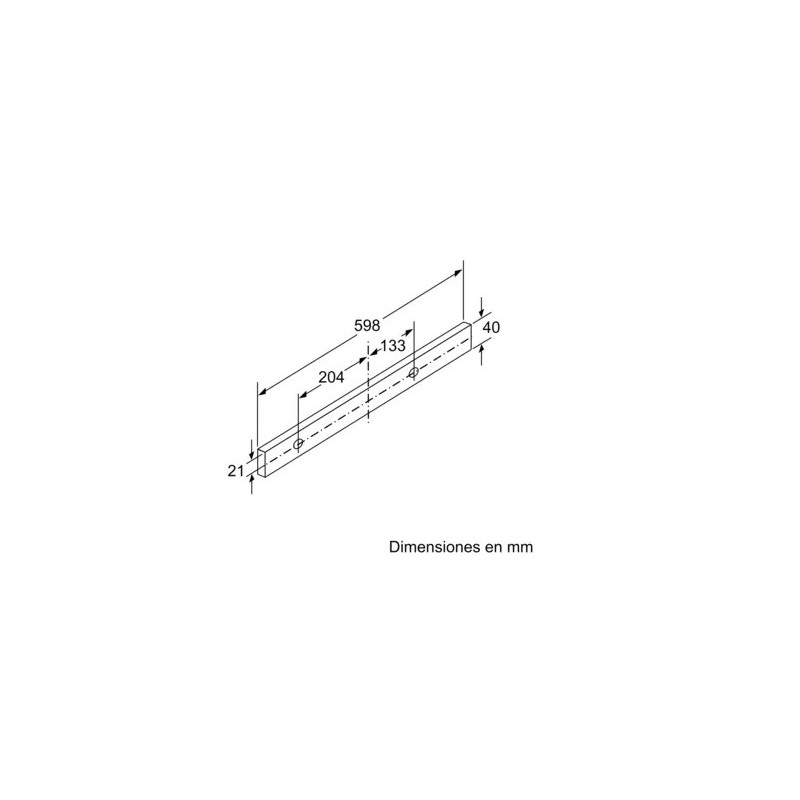 SIEMENS - Exaustor Telescopico IQ300 LI67SA531