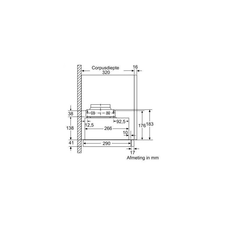SIEMENS - Exaustor Telescopico IQ100 LI64MB521