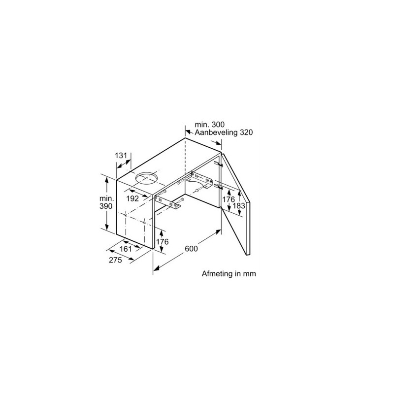 SIEMENS - Exaustor Telescopico IQ100 LI64MB521
