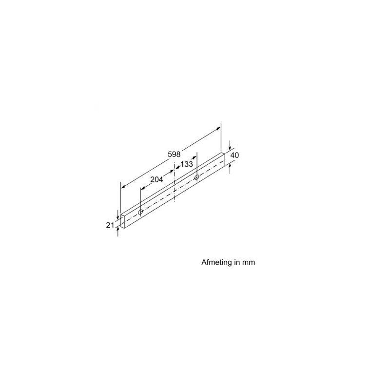 SIEMENS - Exaustor Telescopico IQ100 LI64MB521