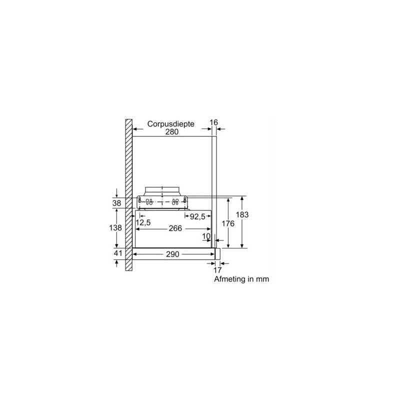 SIEMENS - Exaustor Telescopico IQ100 LI64MB521
