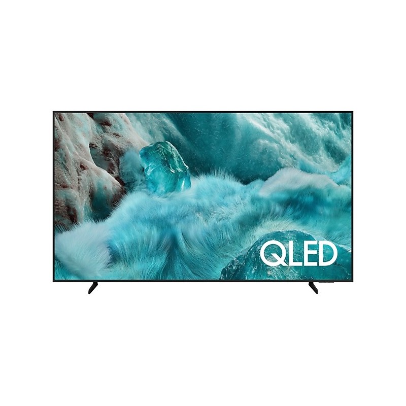 Samsung TQ75Q7FAAU QLED TV Plano 190,5 cm (75") 4K Ultra HD, Smart TV, Wi-Fi, Ethernet, LAN, Bluetooth, Preto - TQ75Q7FAAUXXC - 8806097122586