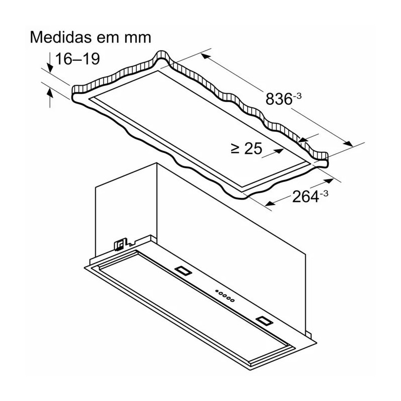 SIEMENS - Exaustor IQ700 LB88NPC60