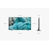 Samsung TQ75Q7FAAU QLED TV Plano 190,5 cm (75") 4K Ultra HD, Smart TV, Wi-Fi, Ethernet, LAN, Bluetooth, Preto - TQ75Q7FAAUXXC - 8806097122586