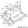 BALAY - Exaustor 3BT263MX
