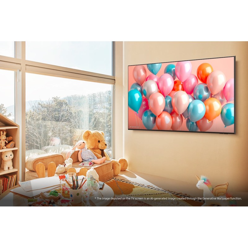 Samsung TQ75Q7FAAU QLED TV Plano 190,5 cm (75") 4K Ultra HD, Smart TV, Wi-Fi, Ethernet, LAN, Bluetooth, Preto - TQ75Q7FAAUXXC - 8806097122586