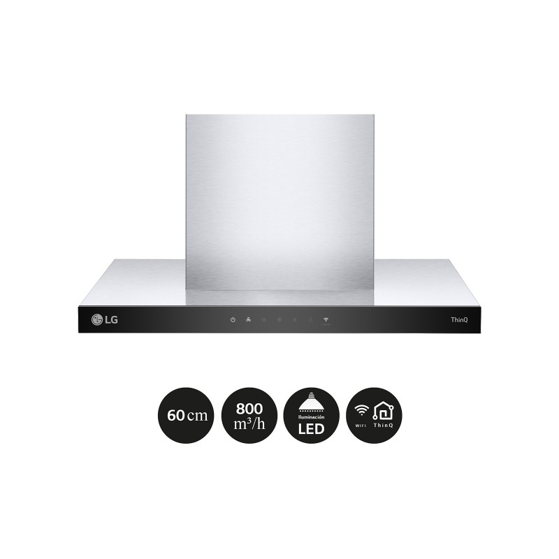 LG - Exaustor HCEZ2426S