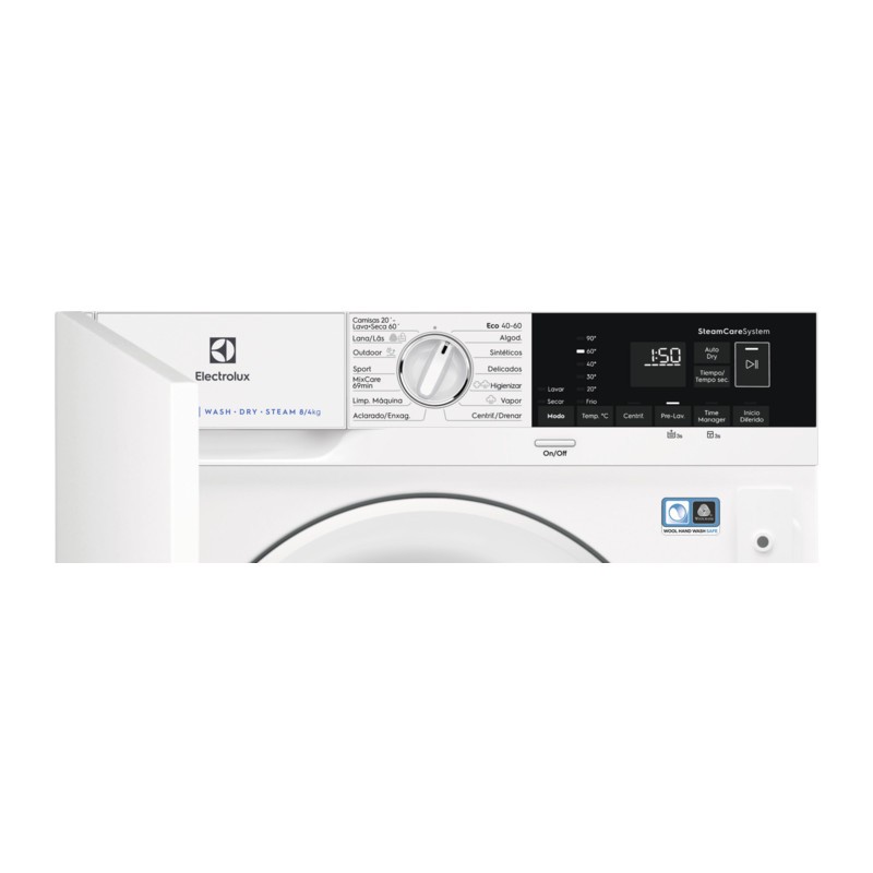 ELECTROLUX - Máq. Lavar/Secar Roupa EN7W4862OF