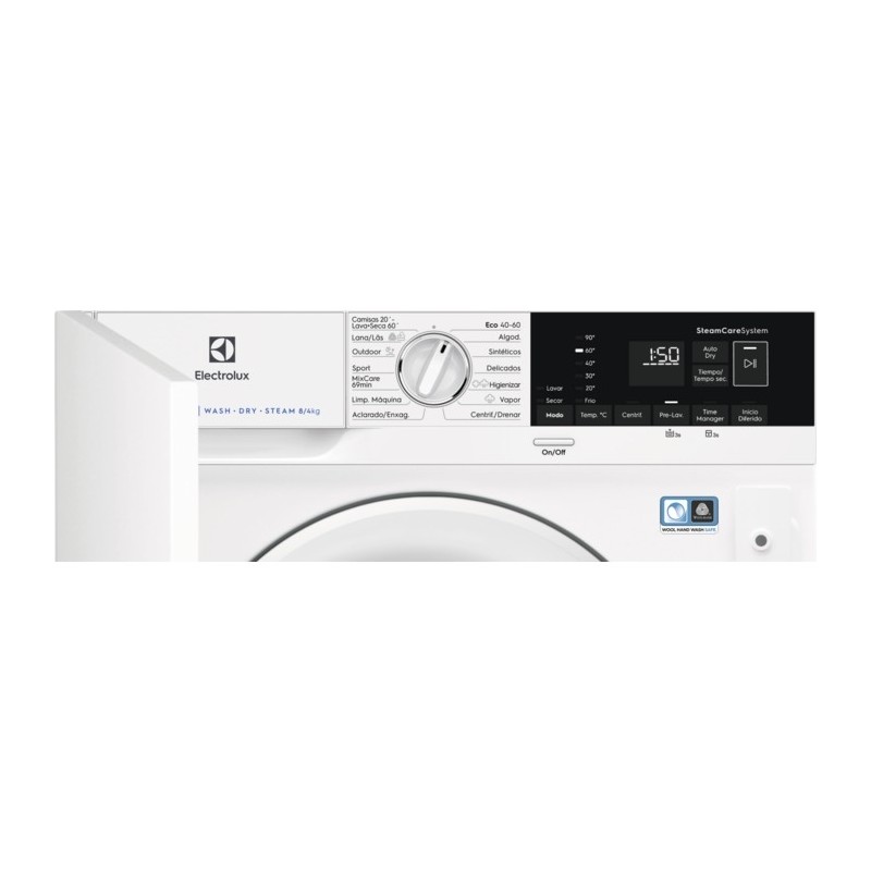 ELECTROLUX - Máq. Lavar/Secar Roupa EN7W4862OF