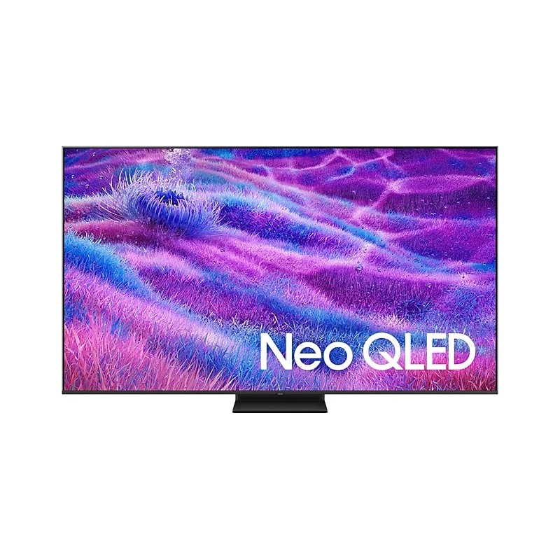 Samsung TQ75QN80FAU Neo QLED Mini LED TV Plano 190,5 cm (75") 4K Ultra HD, Smart TV, Wi-Fi, Ethernet, LAN, Bluetooth, Cinzento - TQ75QN80FAUXXC - 8806097067641