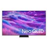 Samsung TQ75QN80FAU Neo QLED Mini LED TV Plano 190,5 cm (75") 4K Ultra HD, Smart TV, Wi-Fi, Ethernet, LAN, Bluetooth, Cinzento - TQ75QN80FAUXXC - 8806097067641