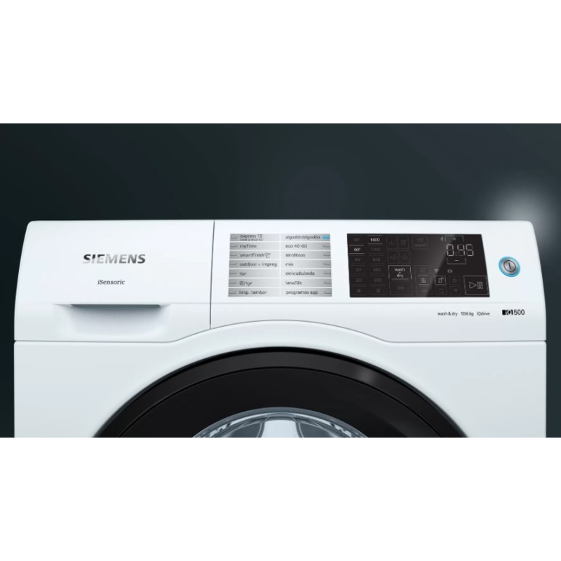 SIEMENS - Máq. Lavar/Secar Roupa IQ500 WD4HU541ES