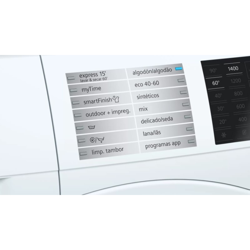 SIEMENS - Máq. Lavar/Secar Roupa IQ500 WD4HU541ES